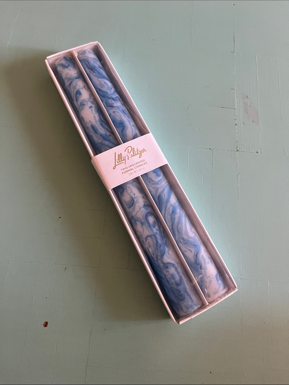 NWT. Lilly Pulitzer formal candles